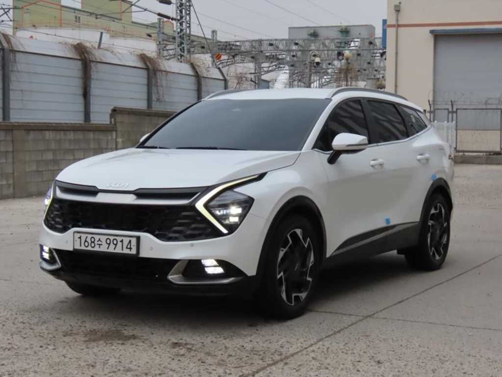KIA Sportage - Vista 2