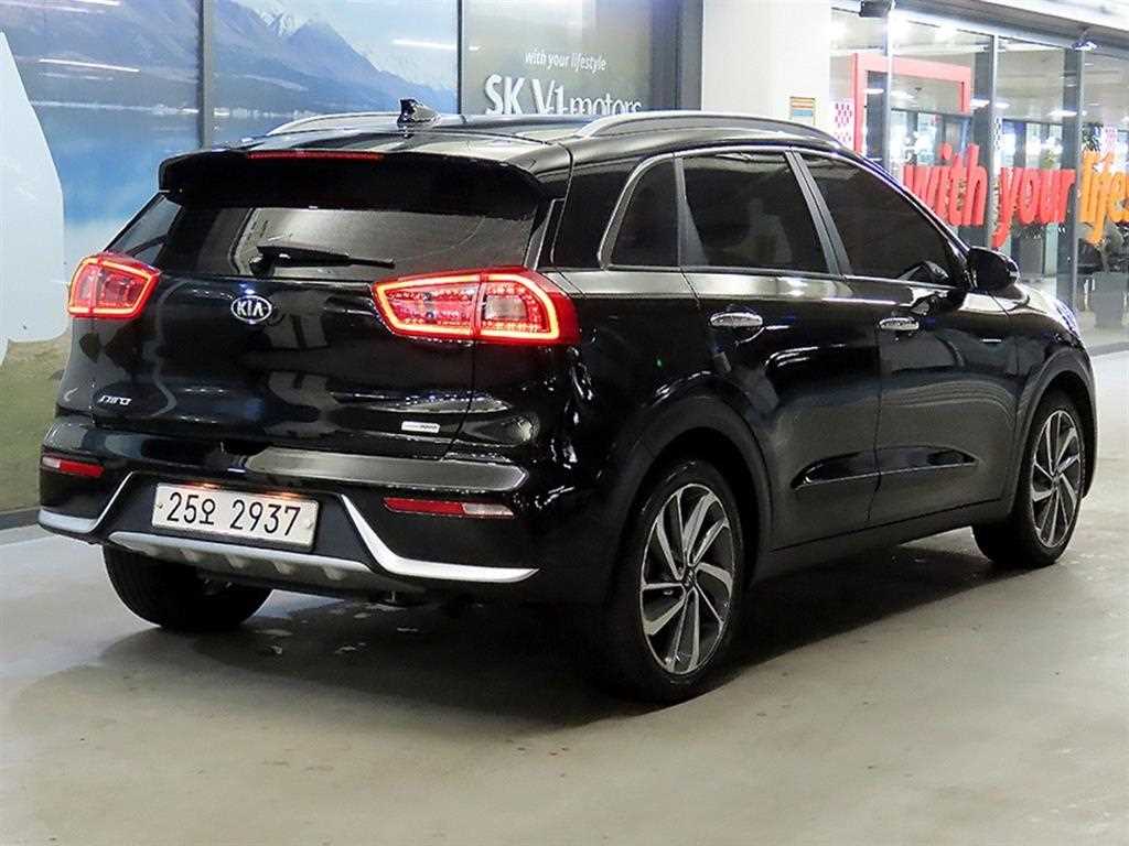KIA Niro - Vista 4