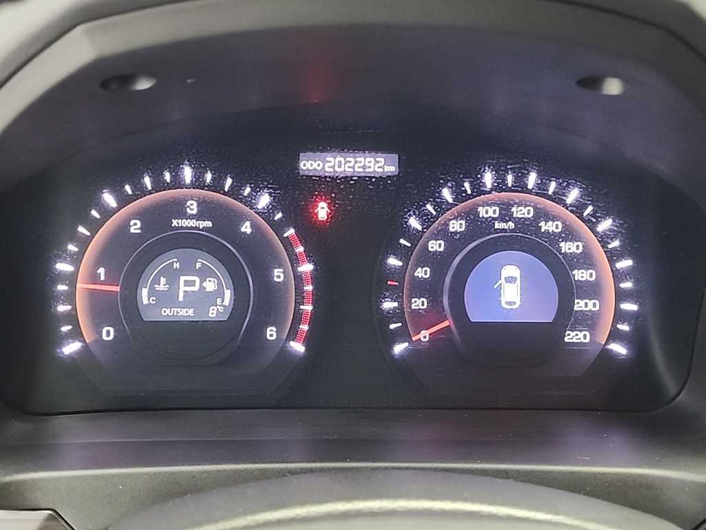 Ssangyong Korando - Vista 6