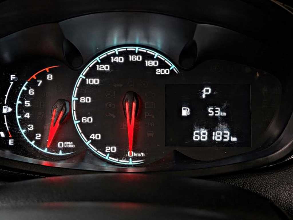 Chevrolet Spark - Vista 10