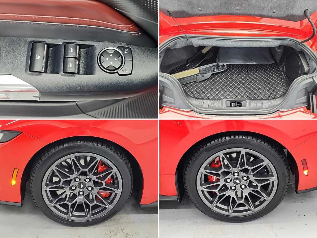 Ford Mustang 2025 Rojo - Importación desde Corea - HF Imports Iquique - Foto 18