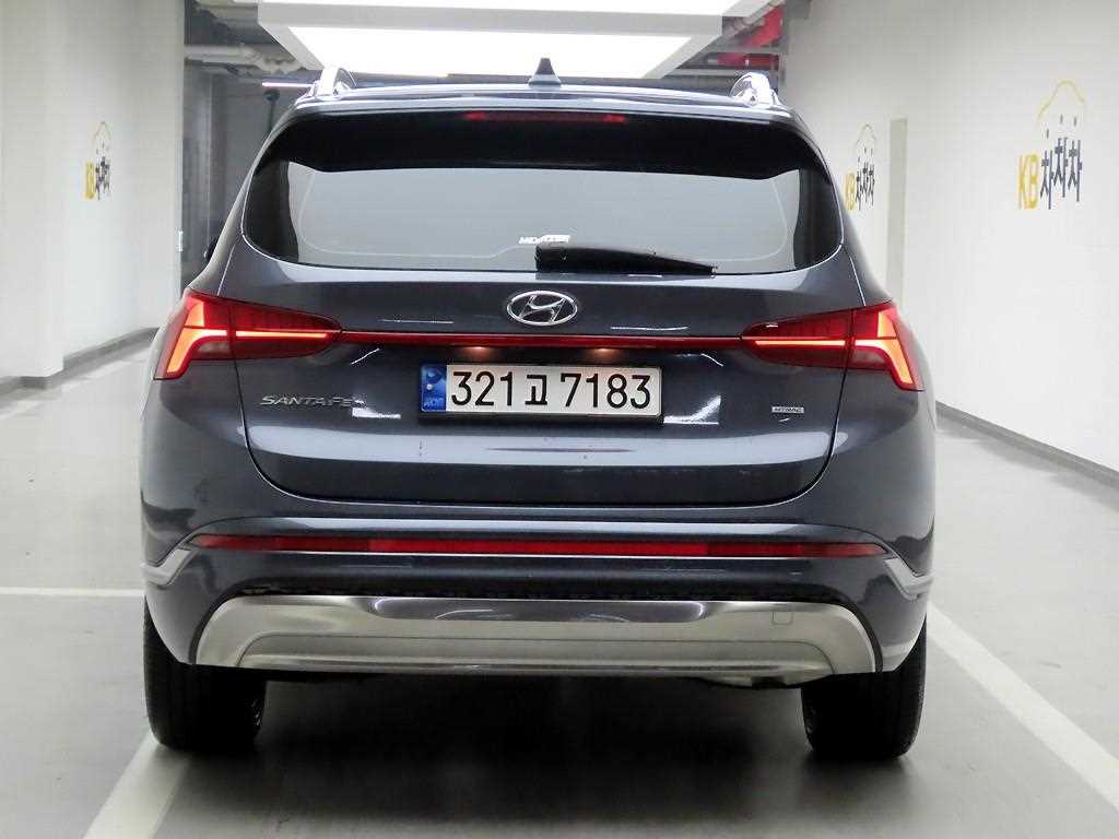 HYUNDAI Santa Fe - Vista 3