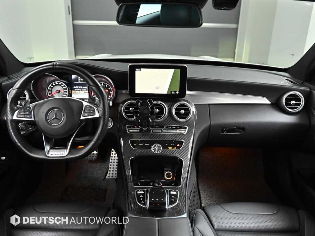 Mercedes Benz C Class - Vista 7