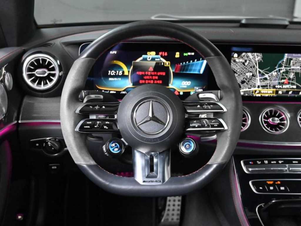 Mercedes Benz E class - Vista 8