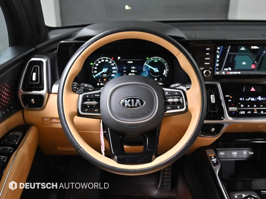 KIA Sorento 2021 Gris - Importación desde Corea - HF Imports Iquique - Foto 13