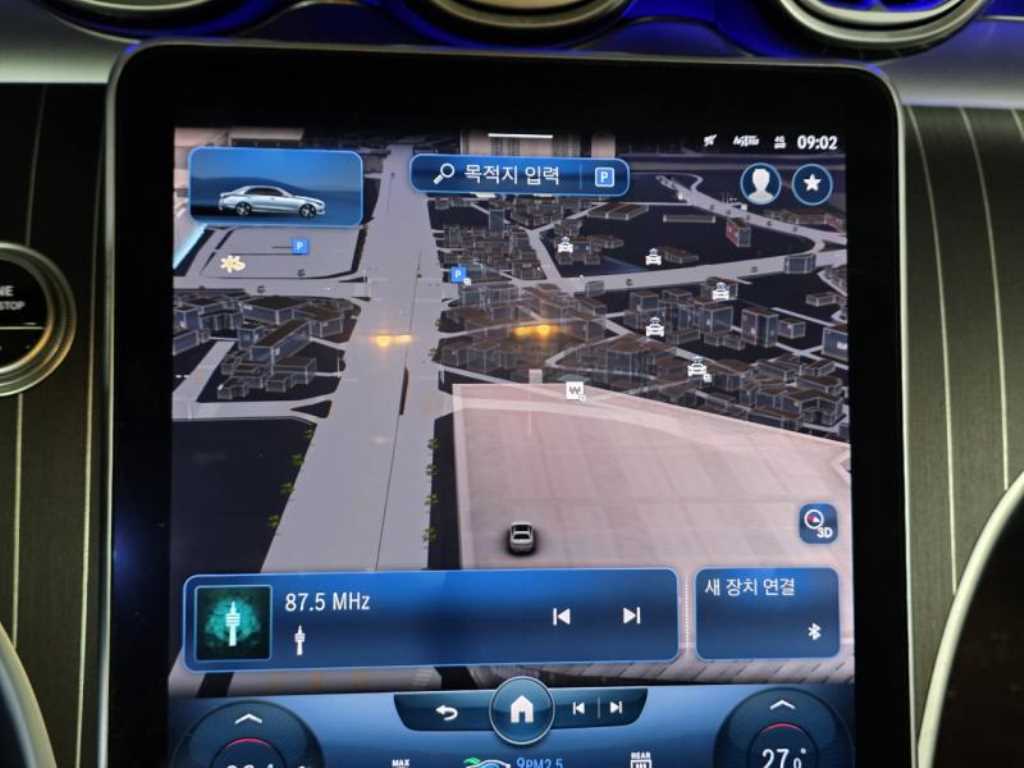 Mercedes Benz C Class - Vista 11