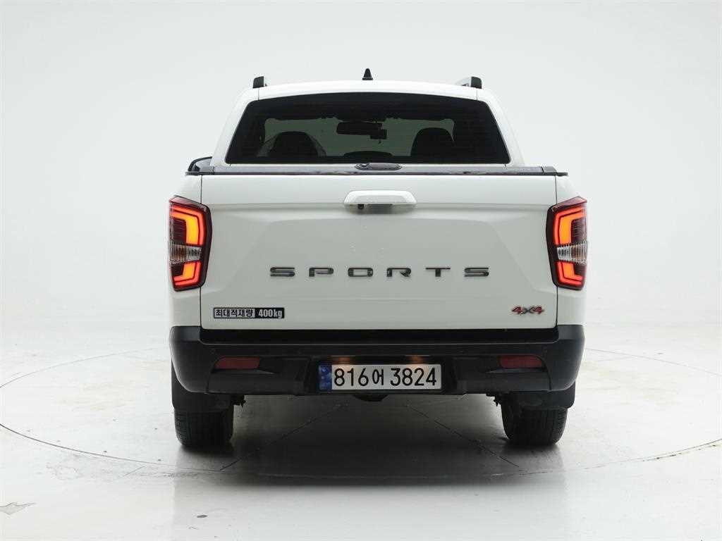 Ssangyong Rexton - Vista 5