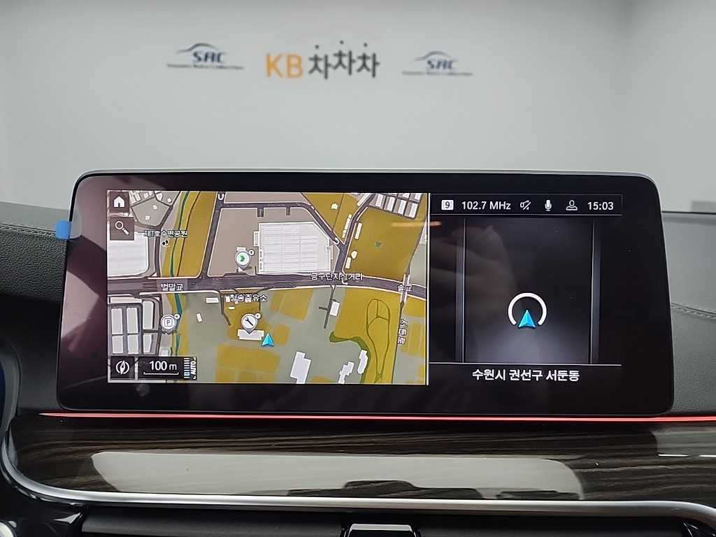 BMW 5 Series 2021 Gris - Importación desde Corea - HF Imports Iquique - Foto 16