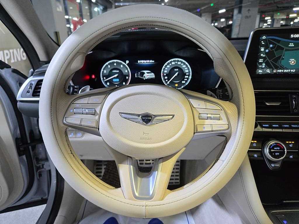 Genesis G70 - Vista 8