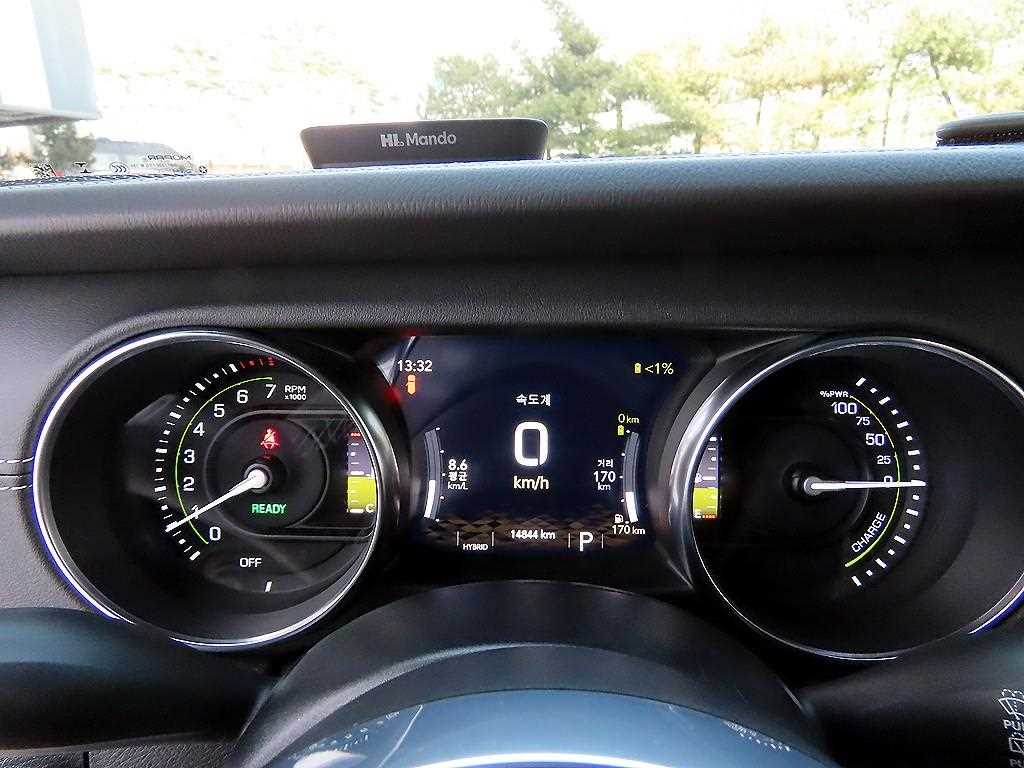 Jeep Wrangler - Vista 9