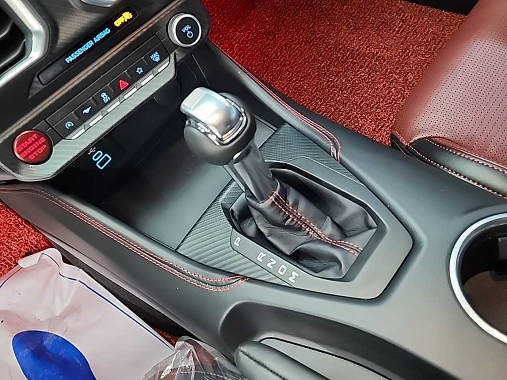 Ford Mustang - Vista 8