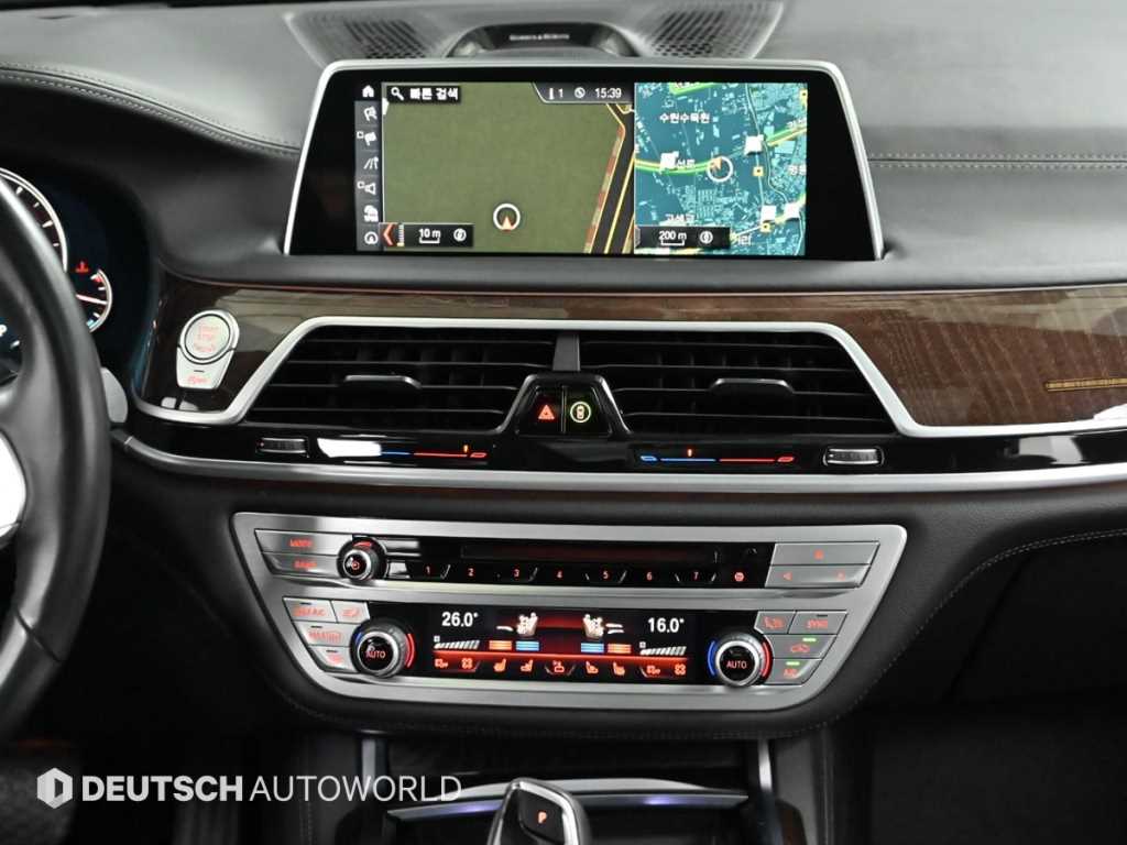 BMW 7 Series 2018 Negro - Importación desde Corea - HF Imports Iquique - Foto 14