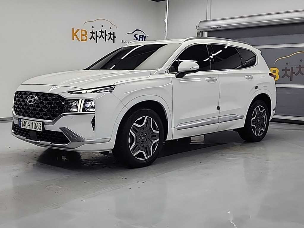 HYUNDAI Santa Fe 2022 Blanco - Importación desde Corea - HF Imports Iquique - Foto 1