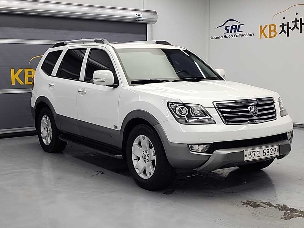 KIA Mohave - Vista 4