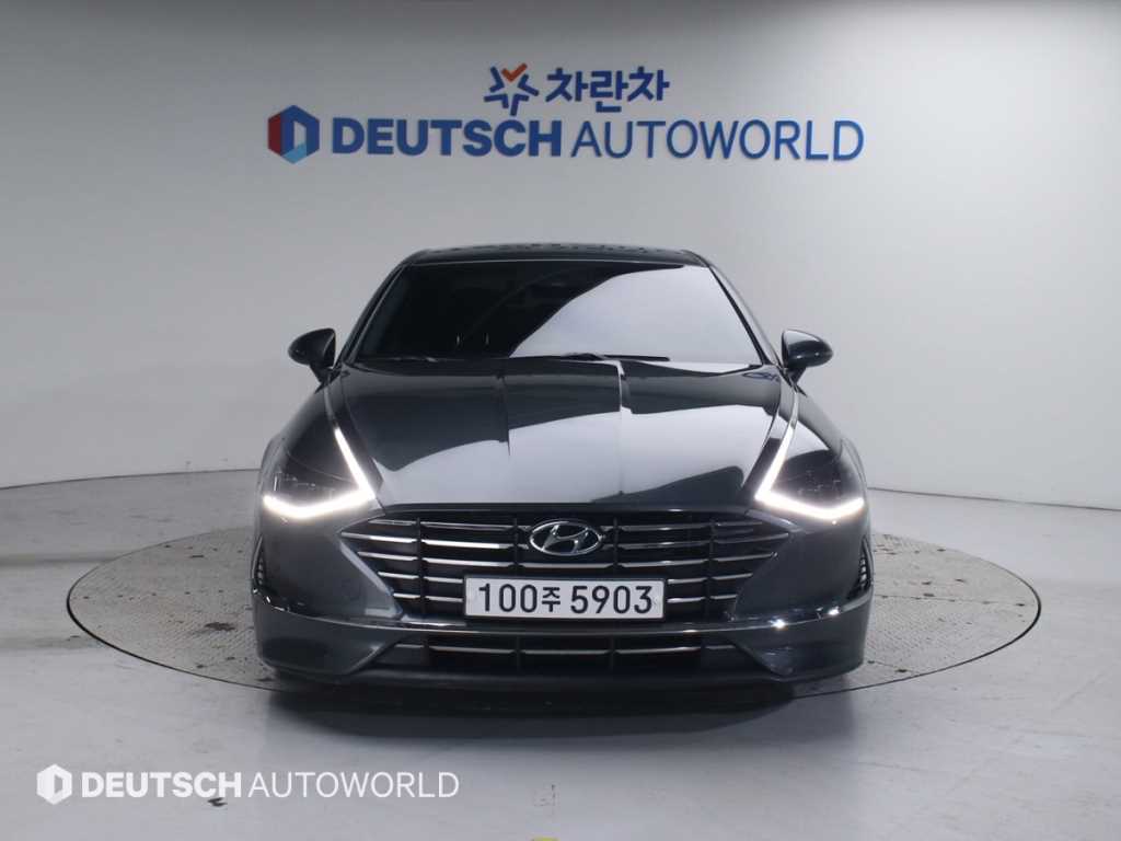 HYUNDAI Sonata 2020 Gris - Importación desde Corea - HF Imports Iquique - Foto 1