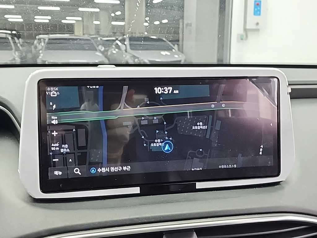 HYUNDAI Santa Fe 2021 Blanco - Importación desde Corea - HF Imports Iquique - Foto 15