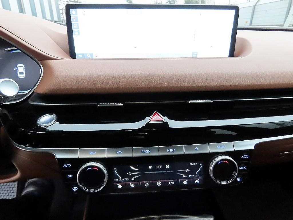 Genesis G80 2022 Azul - Importación desde Corea - HF Imports Iquique - Foto 14