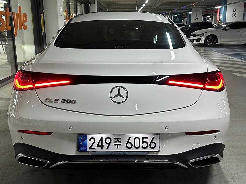 Mercedes Benz CLE Class - Vista 6