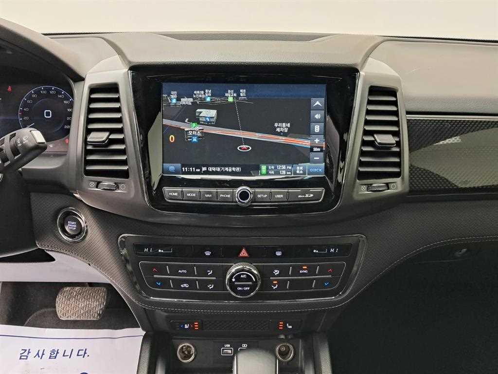 Ssangyong Rexton - Vista 9