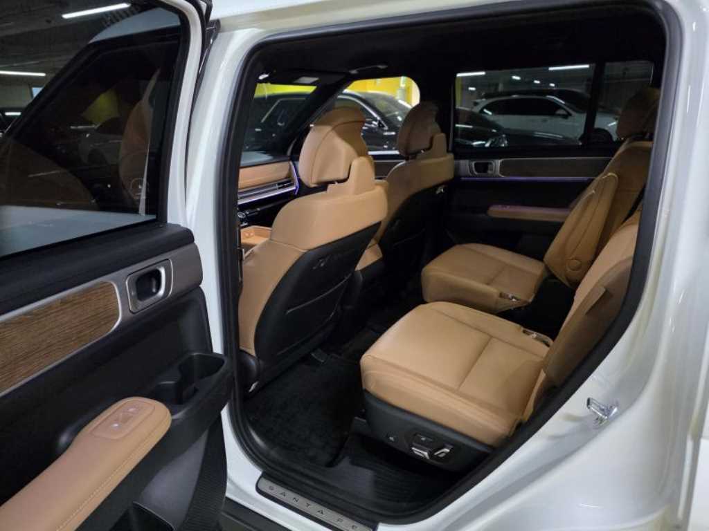 HYUNDAI Santa Fe 2024 Blanco - Importación desde Corea - HF Imports Iquique - Foto 13