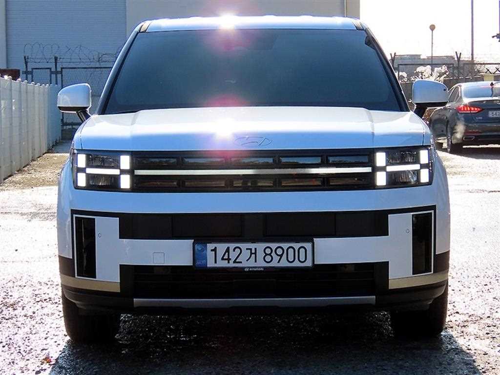 HYUNDAI Santa Fe 2024 Blanco - Importación desde Corea - HF Imports Iquique - Foto 1