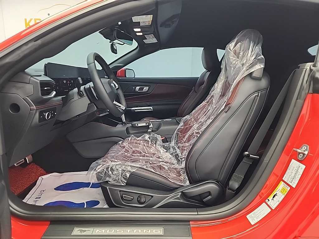 Ford Mustang - Vista 11