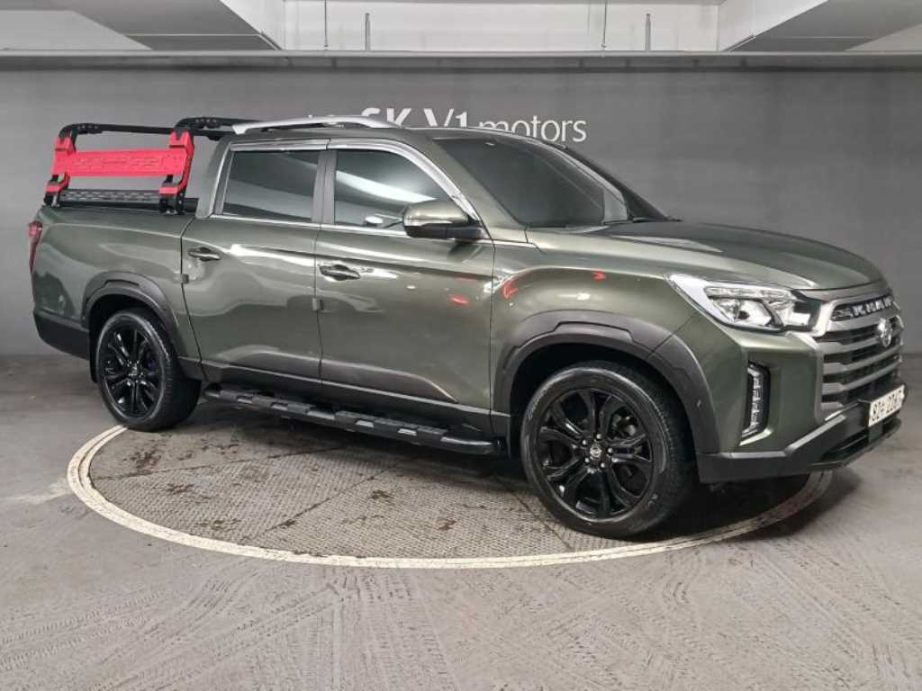 Ssangyong Rexton - Vista 5