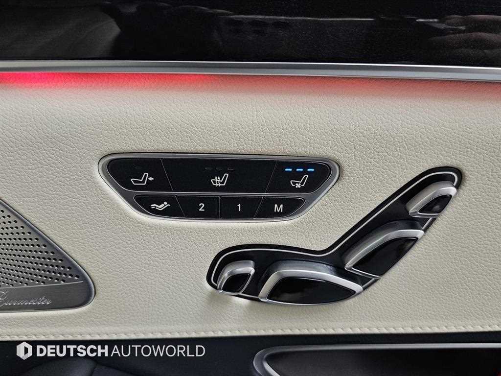 Mercedes Benz S Class 2019 Negro - Importación desde Corea - HF Imports Iquique - Foto 16