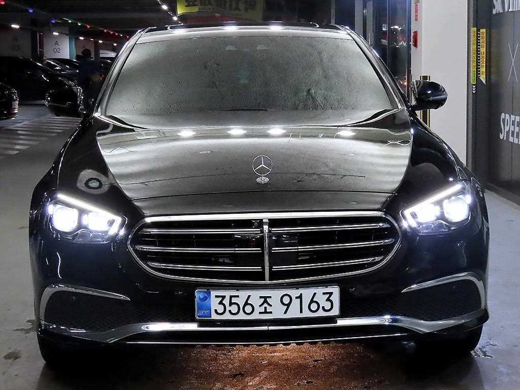 Mercedes Benz E class - Vista 2