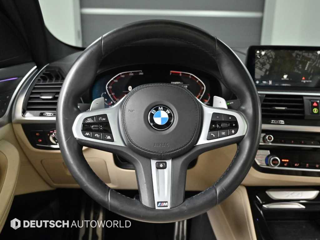 BMW X4 2020 Azul - Importación desde Corea - HF Imports Iquique - Foto 13