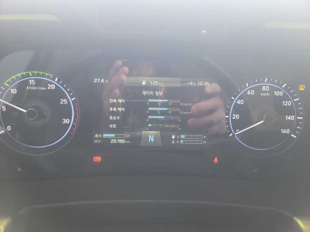 medium and large cargo truck 2025 Blanco - Importación desde Corea - HF Imports Iquique - Foto 16