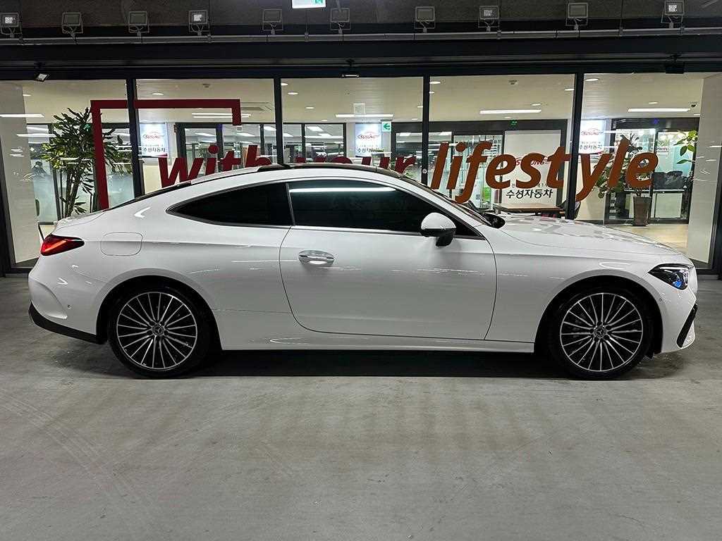 Mercedes Benz CLE Class - Vista 4