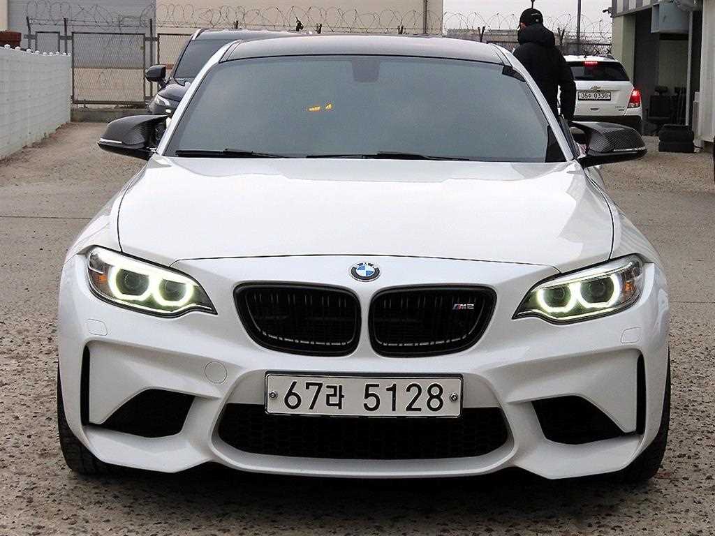 BMW 2 series 2017 Blanco - Importación desde Corea - HF Imports Iquique - Foto 1