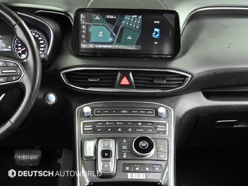 HYUNDAI Santa Fe 2021 Gris - Importación desde Corea - HF Imports Iquique - Foto 14