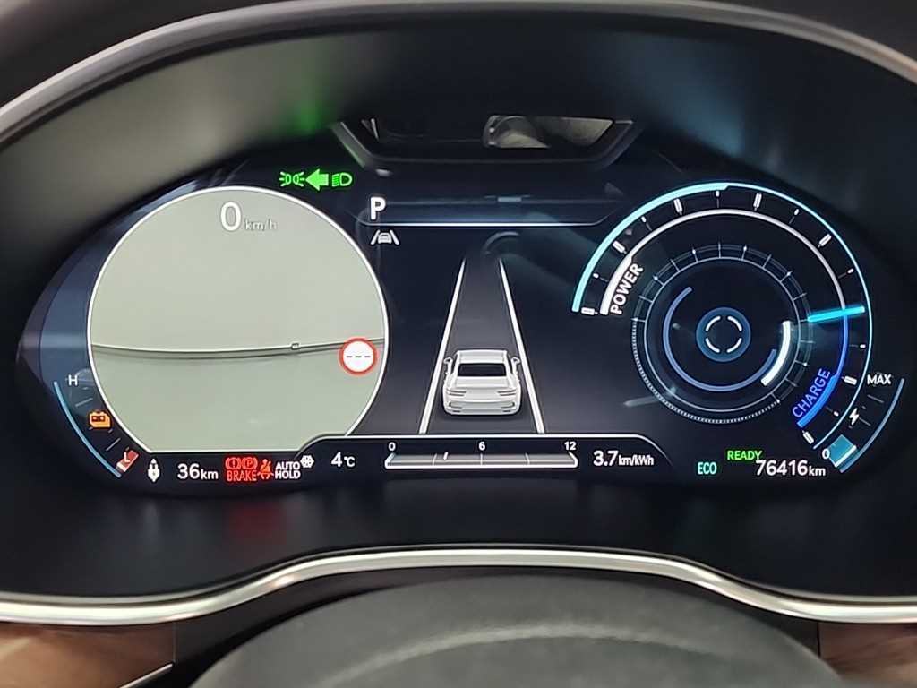 Genesis G80 - Vista 6