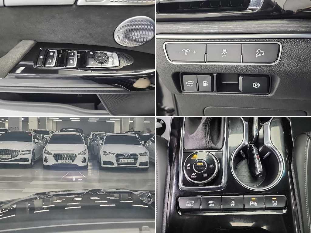 KIA Mohave 2022 Negro - Importación desde Corea - HF Imports Iquique - Foto 18