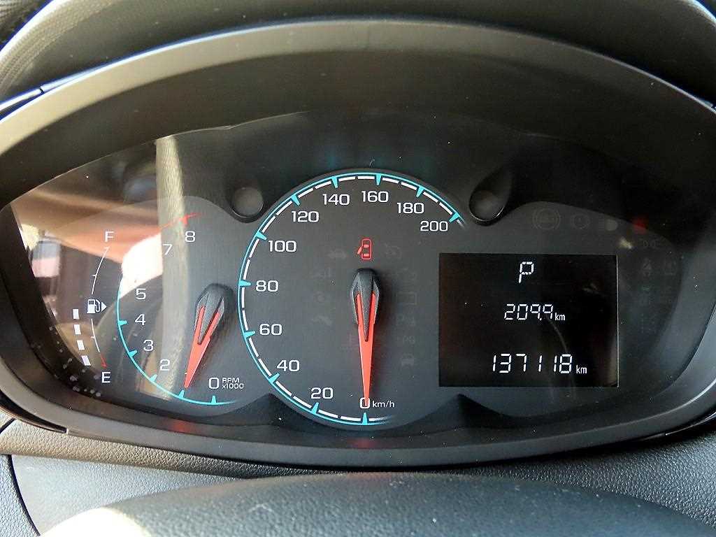 Chevrolet Spark - Vista 8