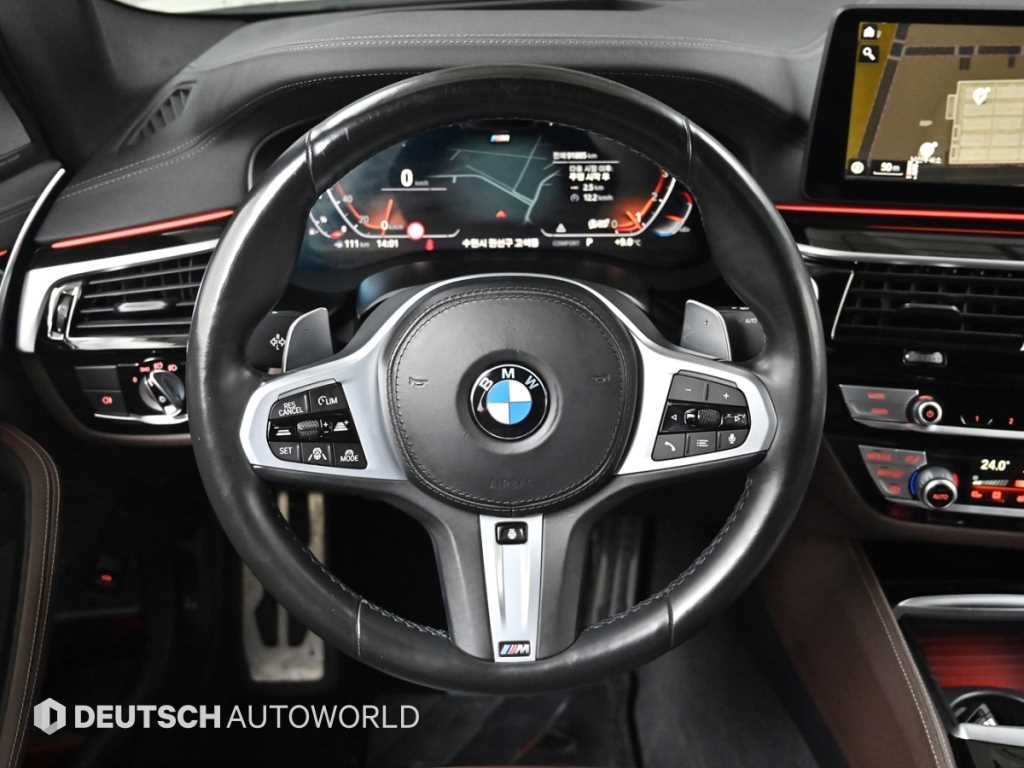 BMW 5 Series 2022 Blanco - Importación desde Corea - HF Imports Iquique - Foto 13