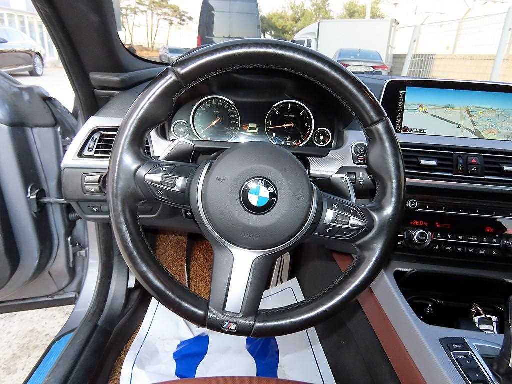 BMW 6 series - Vista 9