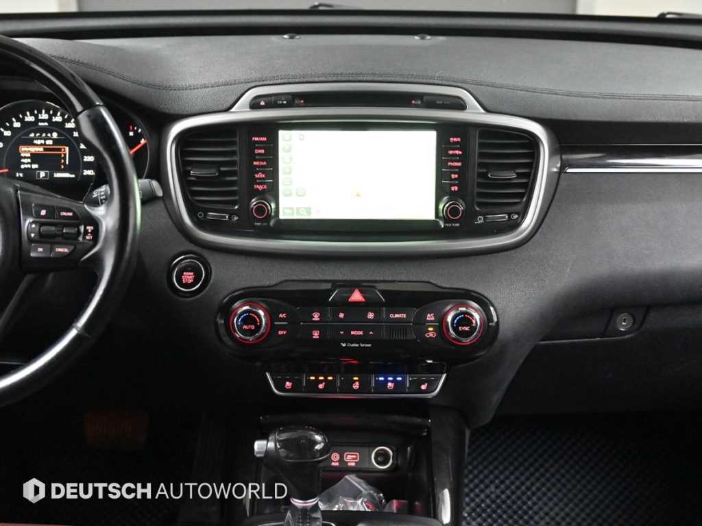 KIA Sorento 2015 Gris - Importación desde Corea - HF Imports Iquique - Foto 14