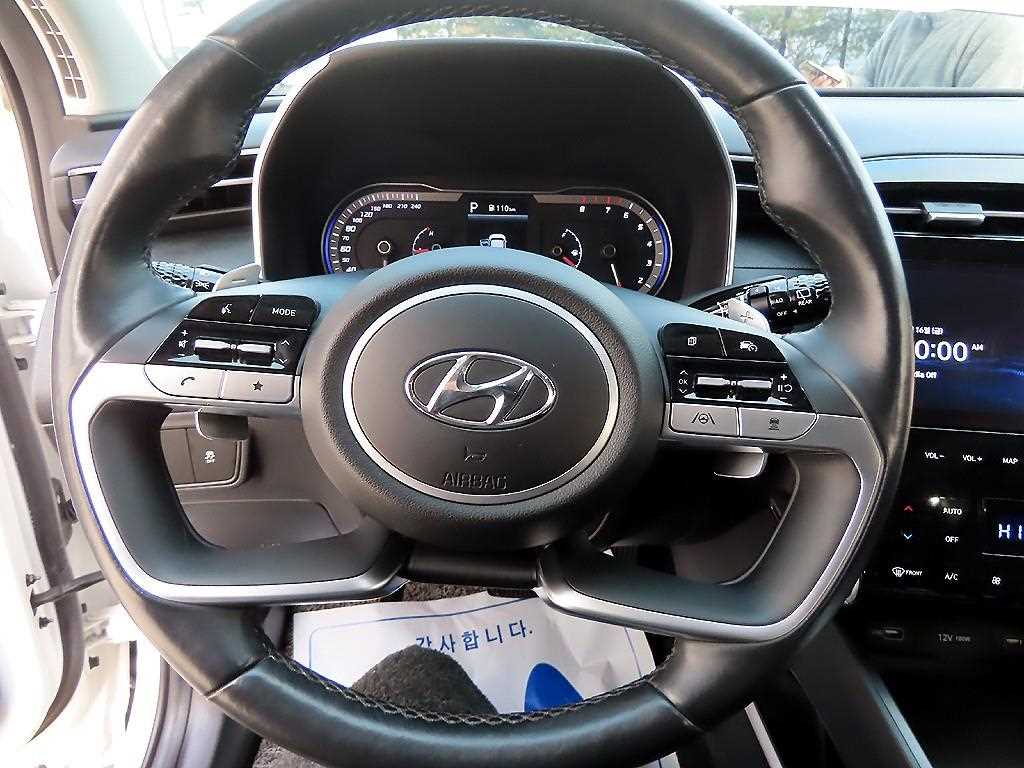 HYUNDAI Tucson - Vista 8