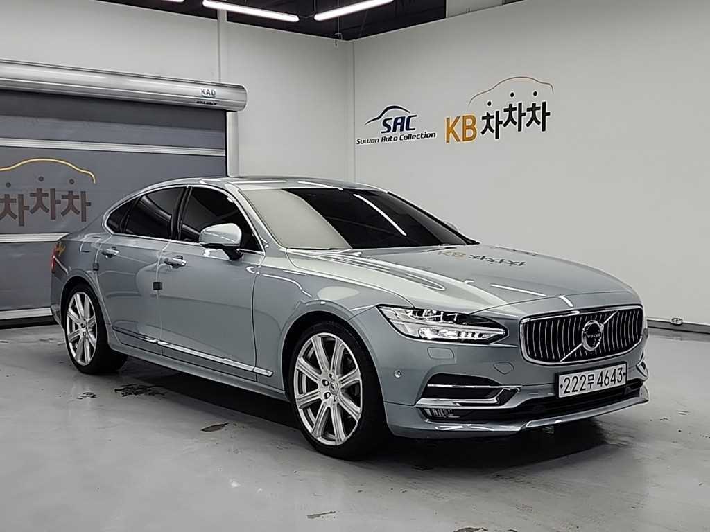 Volvo S90 - Vista 5