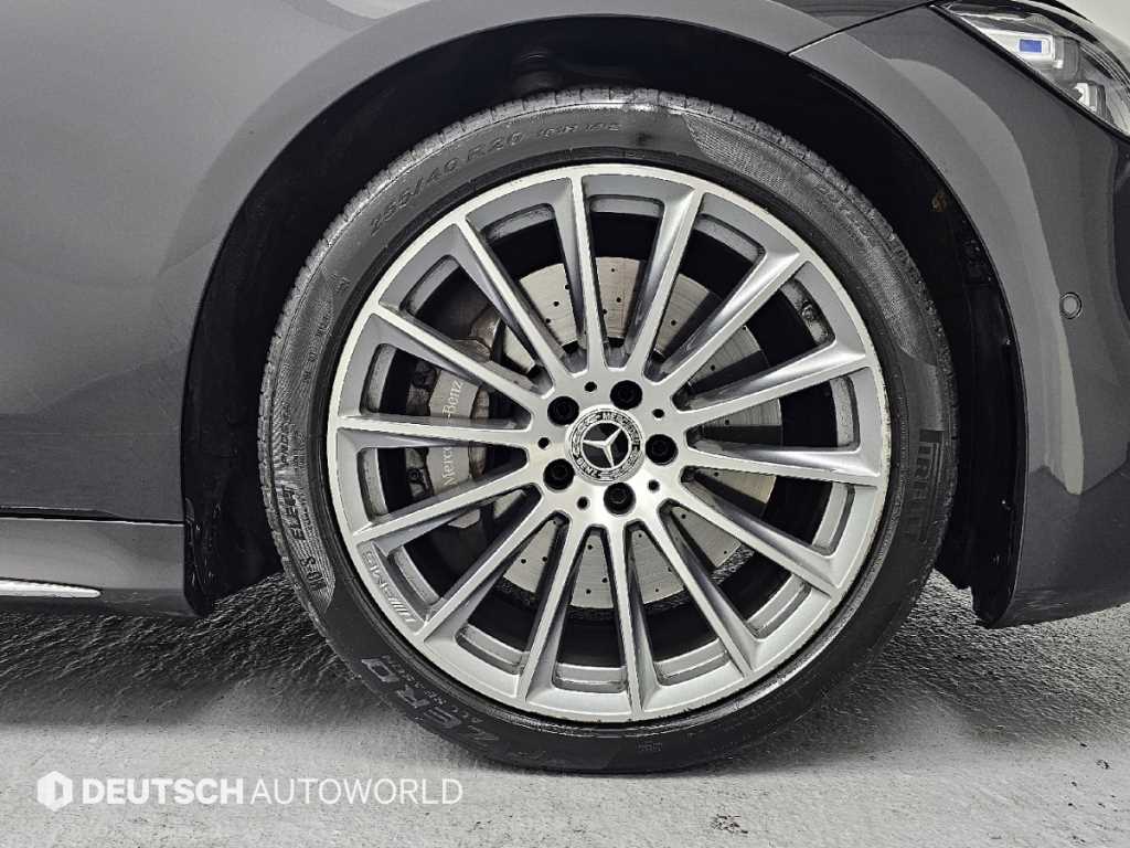 Mercedes Benz S Class - Vista 6