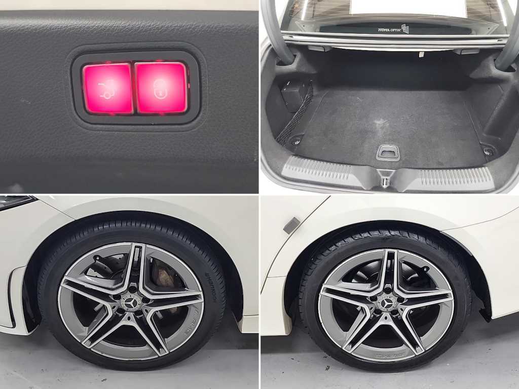 Mercedes Benz CLS Class 2019 Blanco - Importación desde Corea - HF Imports Iquique - Foto 19