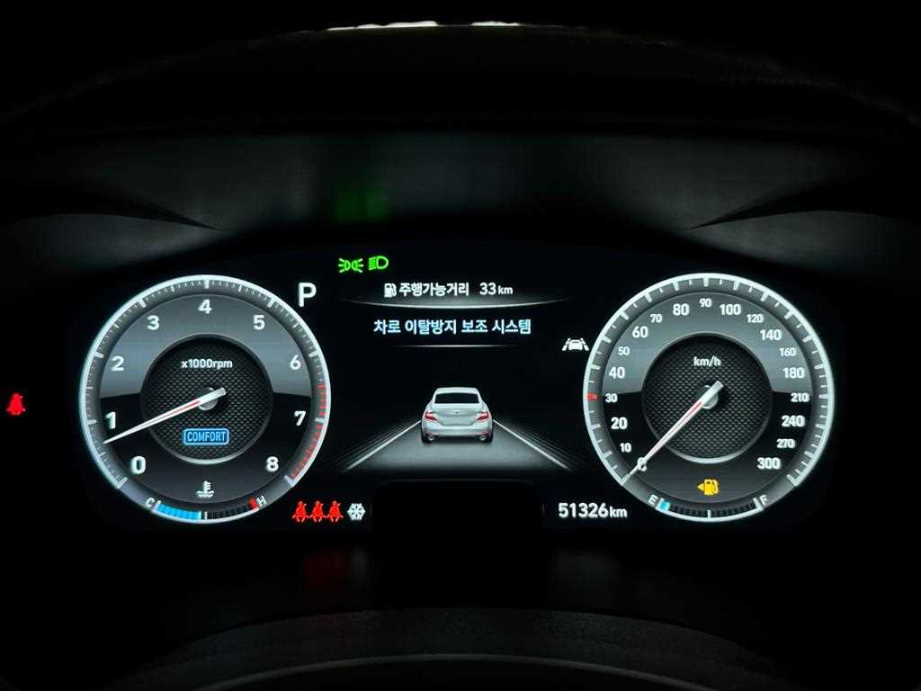 Genesis G70 - Vista 11