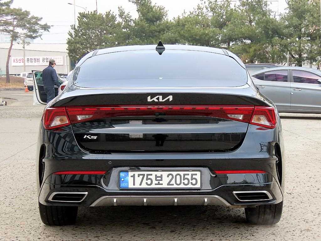 KIA K5 - Vista 4