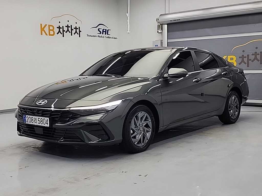 HYUNDAI Avante 2024 Gris - Importación desde Corea - HF Imports Iquique - Foto 1