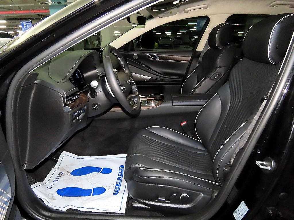 Genesis G80 - Vista 6