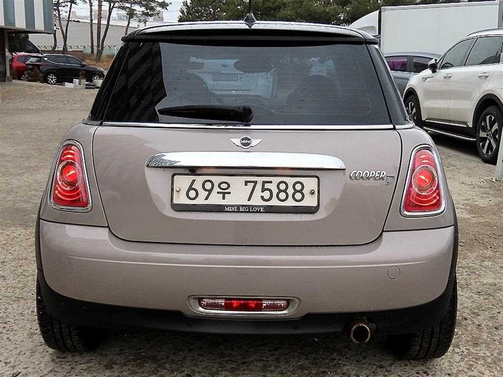 Mini Cooper - Vista 4