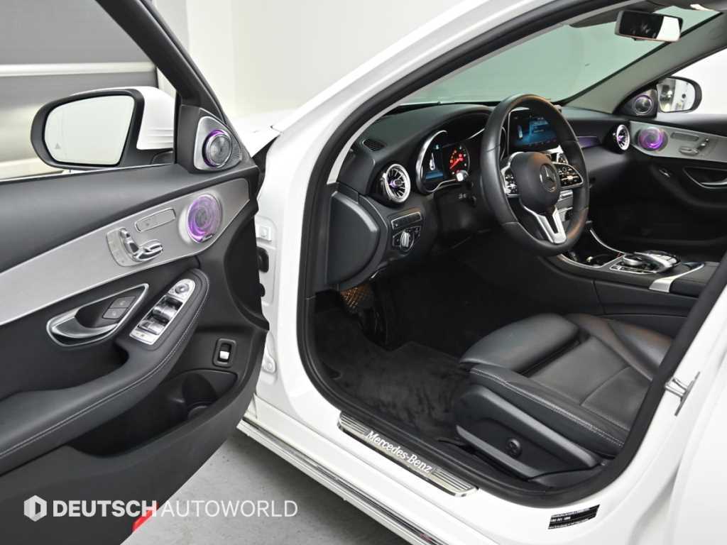 Mercedes Benz C Class - Vista 11